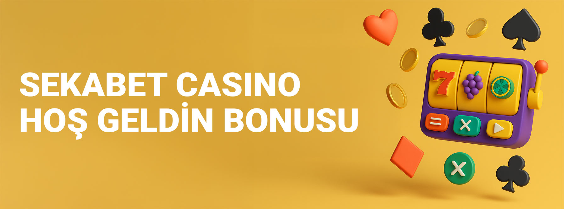Sekabet Casino Hoş Geldin Bonusu